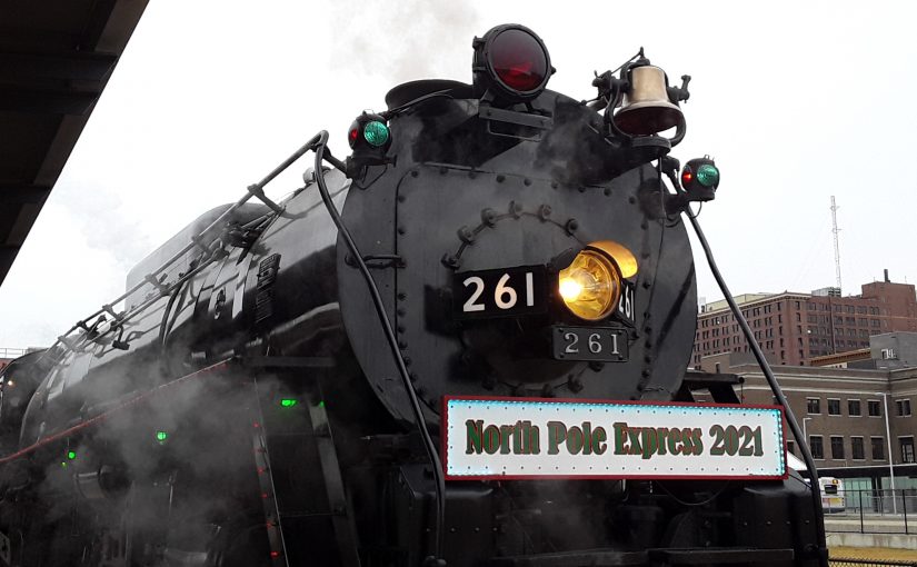 Roundhouse Newsletter Edition #39 – 12/16/21 – Merry Christmas & Happy New Year from the Midwest Rail Rangers